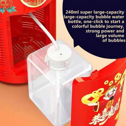 🎉🎉Portable Firework Bubble Machine🎉🎉-SLOOSELYK
