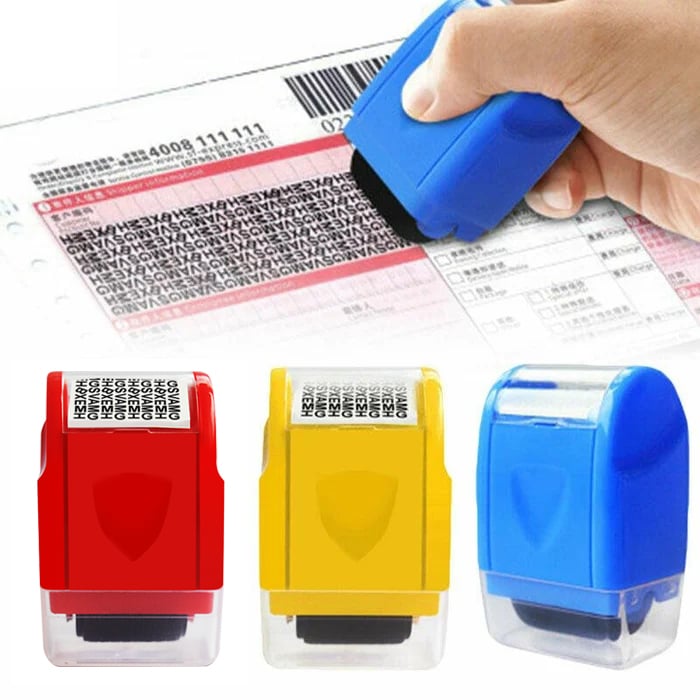 (49% OFF) Privacy Seal Roller Stamp-SLOOSELYK