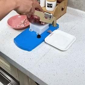 Multifunctional Table Slicer / 🍖Frozen Meat Cutting / 🍆Vege Cutter / Kitchen Tools-SLOOSELYK