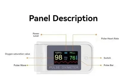 Portable high-precision non-invasive blood glucose and blood oxygen monitor