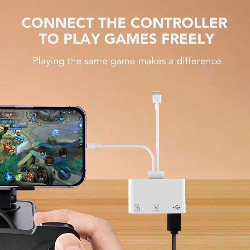 💥SD/TF/USB Card Reader-SLOOSELYK