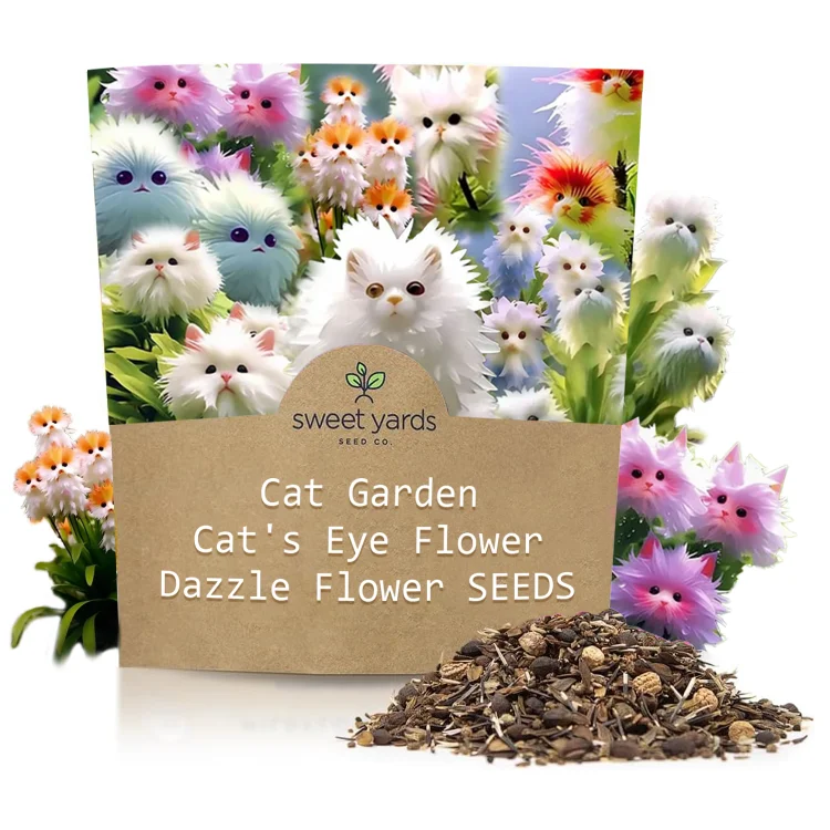 Dazzle Flower Seeds🔥Grow Exquisite, Eye-Catching Flowers--"Domestic Kitty Orchids"