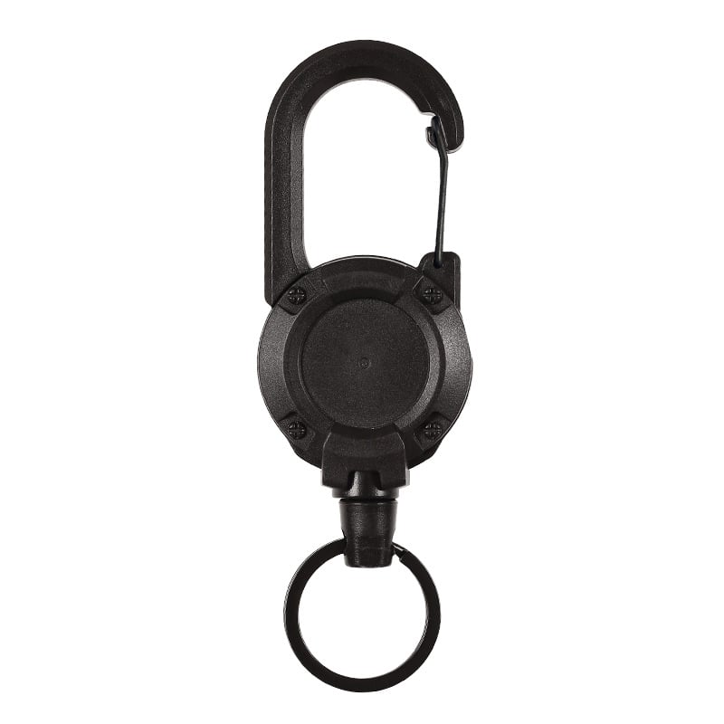 💥49% OFF💥Outdoor Automatic Retractable Wire Rope Luya Tactical Keychain-SLOOSELYK