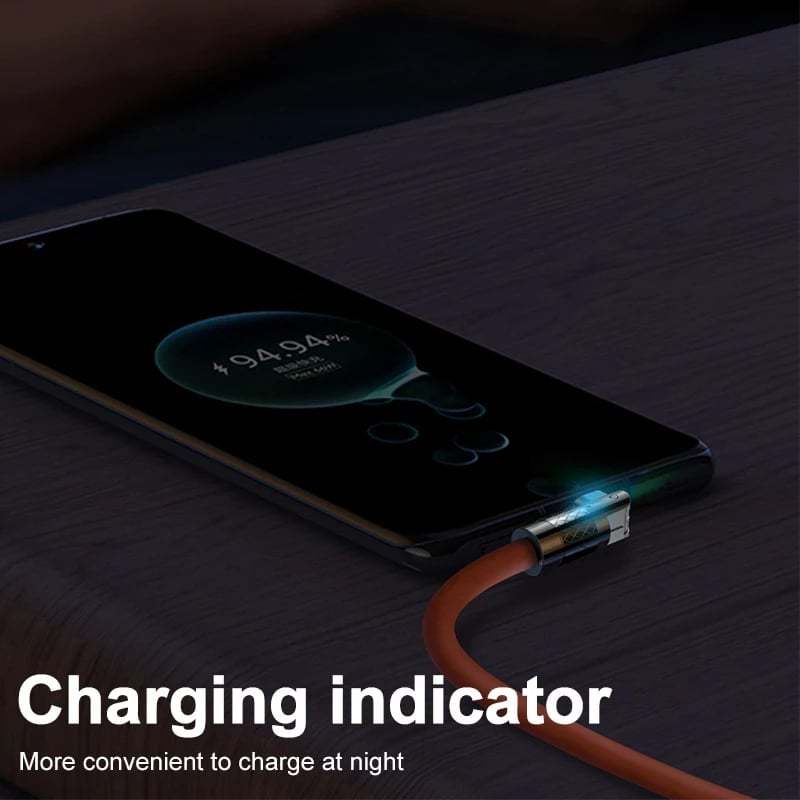 180° Rotating Fast Charge Cable-SLOOSELYK