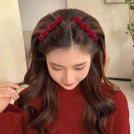 🌸Flocking Braided Hair Clip-SLOOSELYK