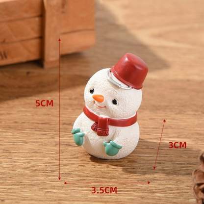 Handmade animal Santa ornaments 🎄 (48% off for Christmas🔥)-SLOOSELYK