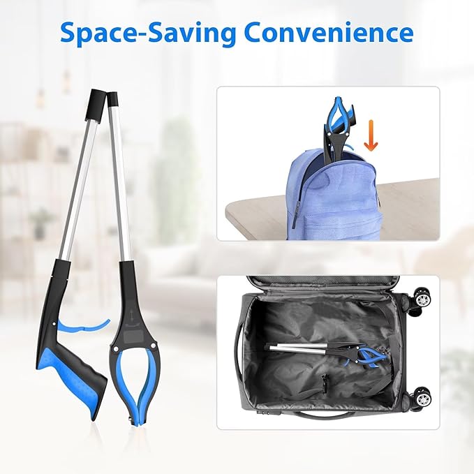 ❤️Collapsible gripper with 360° rotating clip-SLOOSELYK