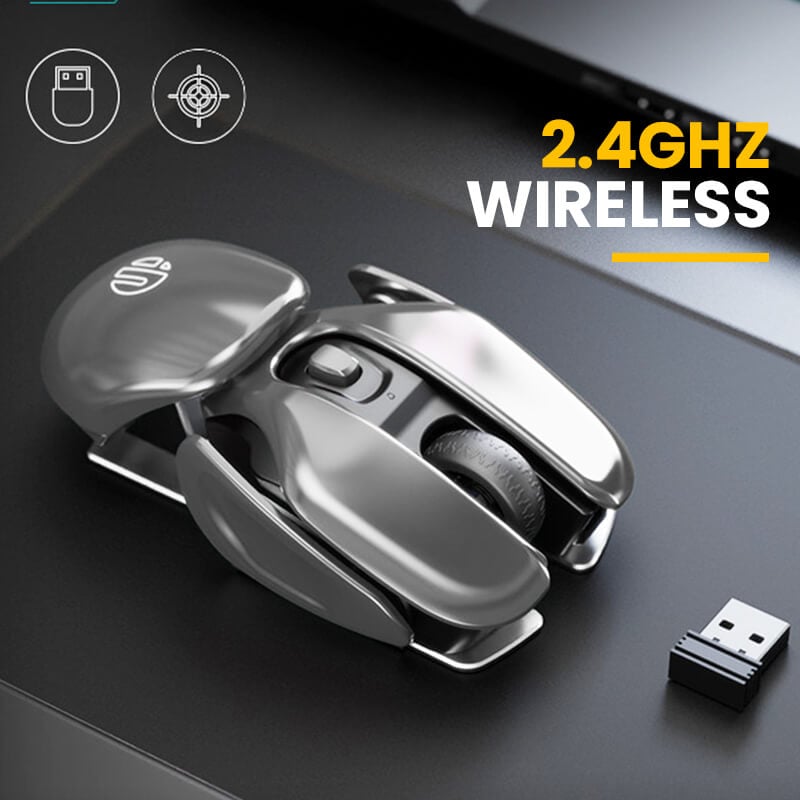 Wireless Ergonomics Metal Mouse-SLOOSELYK
