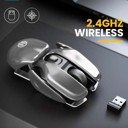 Wireless Ergonomics Metal Mouse-SLOOSELYK
