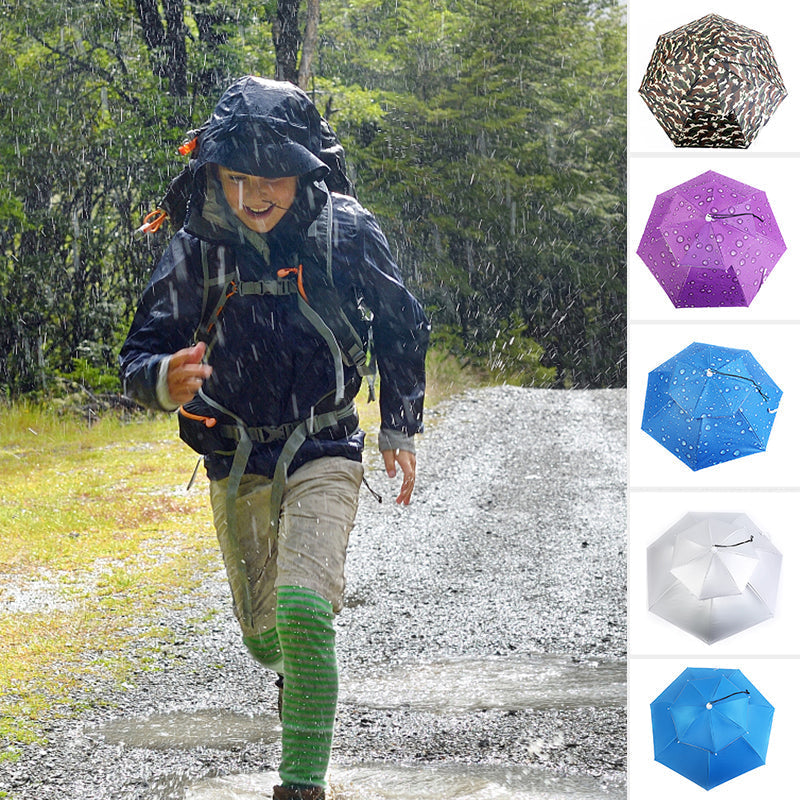 🔥Last Day Promotion - 53% OFF🔥Outdoor Double Layer Umbrella Hat