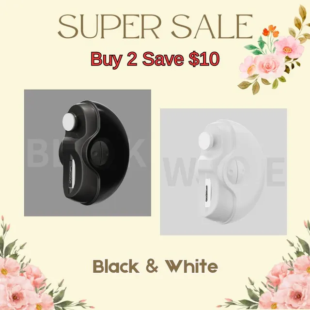 🌸2 in 1 Electric Polishing Automatic Nail Clippers 💅
