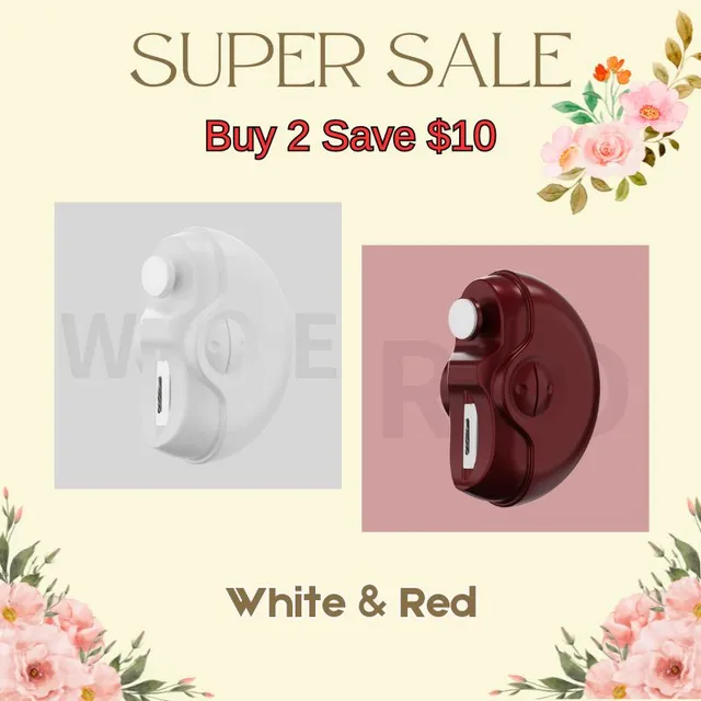 🌸2 in 1 Electric Polishing Automatic Nail Clippers 💅