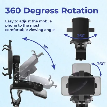 🔥Last Day 50% OFF🔥 Universal 360° Dashboard Phone Holder