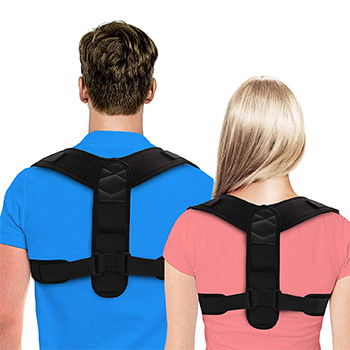 ALLEVIATE BACK PAIN & FIX YOUR POSTURE, ALL IN ONE!