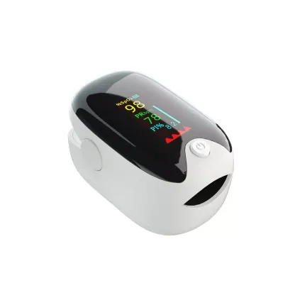Portable high-precision non-invasive blood glucose and blood oxygen monitor