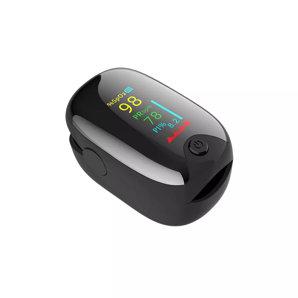 Portable high-precision non-invasive blood glucose and blood oxygen monitor