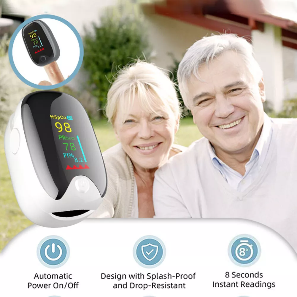 Portable high-precision non-invasive blood glucose and blood oxygen monitor