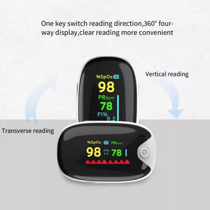 Portable high-precision non-invasive blood glucose and blood oxygen monitor