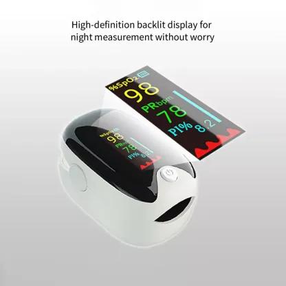 Portable high-precision non-invasive blood glucose and blood oxygen monitor