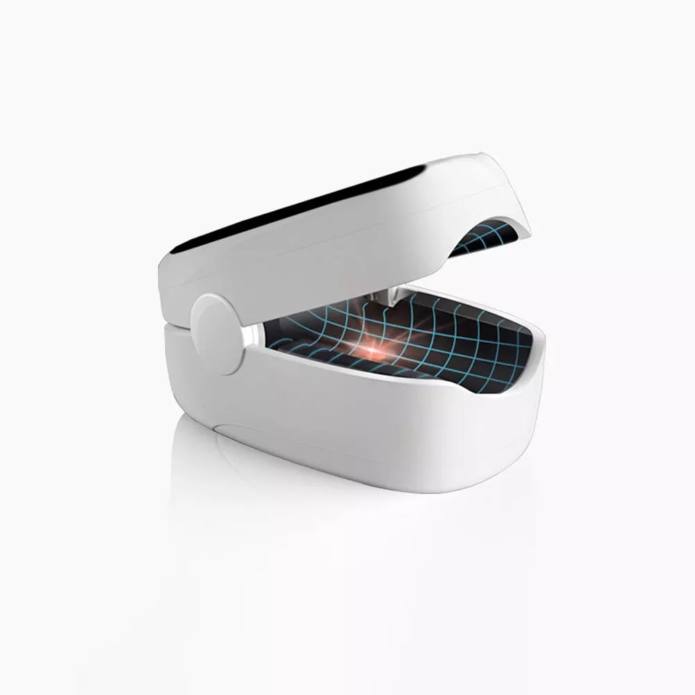 Portable high-precision non-invasive blood glucose and blood oxygen monitor