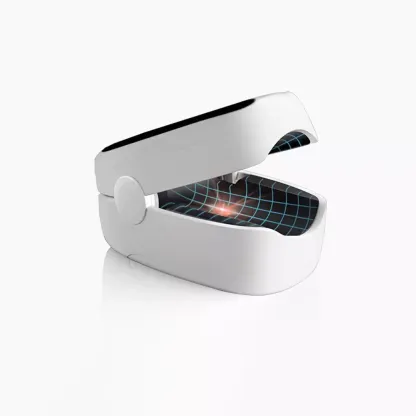 Portable high-precision non-invasive blood glucose and blood oxygen monitor