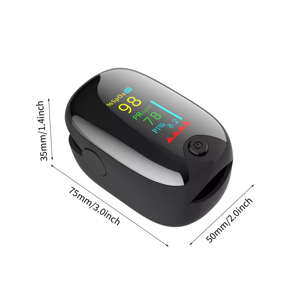 Portable high-precision non-invasive blood glucose and blood oxygen monitor