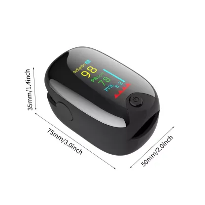 Portable high-precision non-invasive blood glucose and blood oxygen monitor