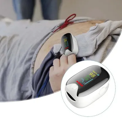 Portable high-precision non-invasive blood glucose and blood oxygen monitor