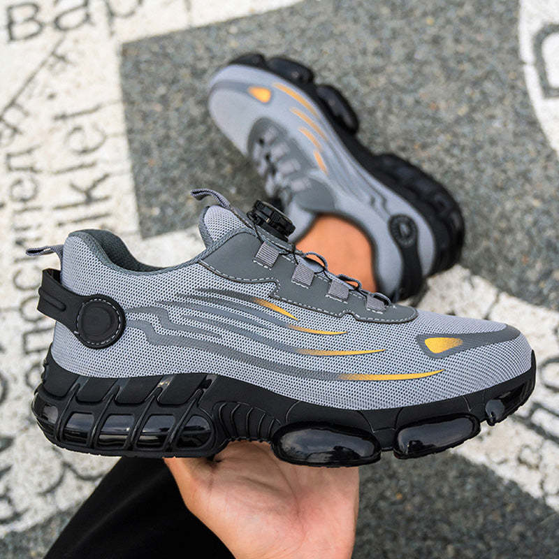 🎁HOT SALE NOW 49% OFF-🔥🔥🔥New Upgrades Knob Anti-Smash Anti-Slip Safety Sneakers(Don't miss!!!）