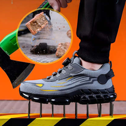 🎁HOT SALE NOW 49% OFF-🔥🔥🔥New Upgrades Knob Anti-Smash Anti-Slip Safety Sneakers(Don't miss!!!）