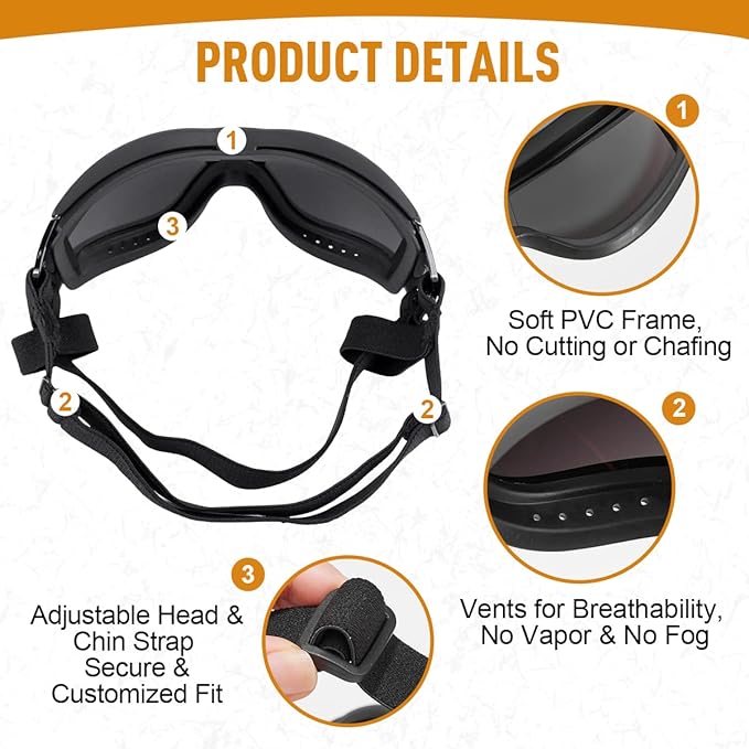 🔥BUY 2 GET 10% OFF💝Outdoor Goggles for Your Dogs