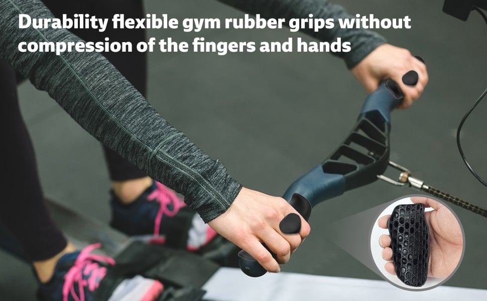 bodybuilding glove bar grips for deadlift