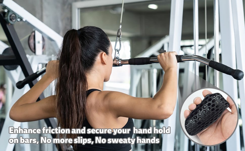 gym accessories crossfit hand grips for women