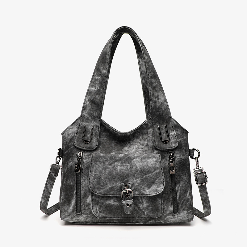 Vintage Women’s Tote Bag – Durable Large Capacity Shoulder Purse