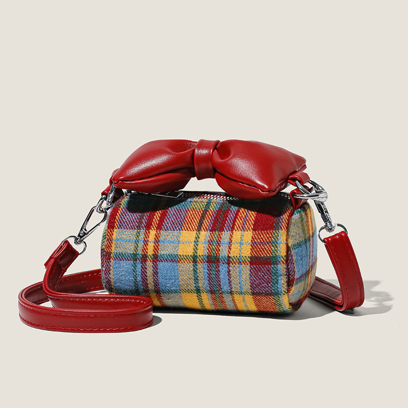 Sweet Bow Mini Crossbody Bag