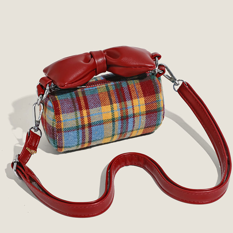 Sweet Bow Mini Crossbody Bag
