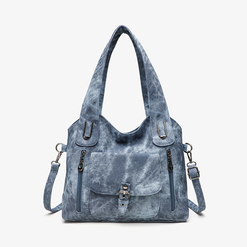 Vintage Women’s Tote Bag – Durable Large Capacity Shoulder Purse