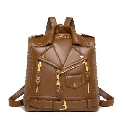 Women's Punk Jacket Backpack – Punk Style Meets Everyday Functionality