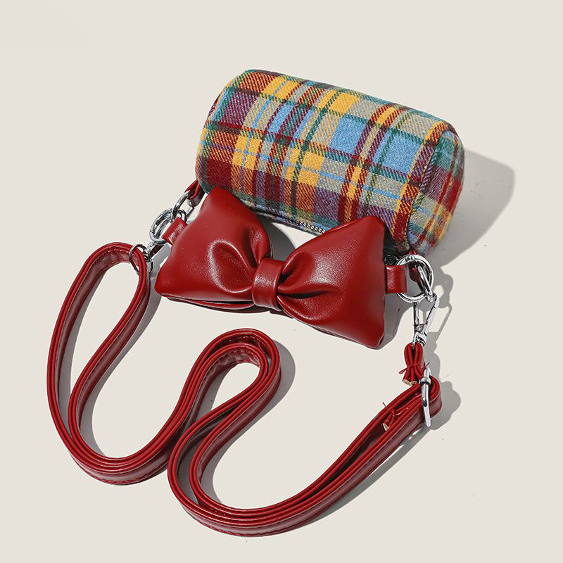 Sweet Bow Mini Crossbody Bag