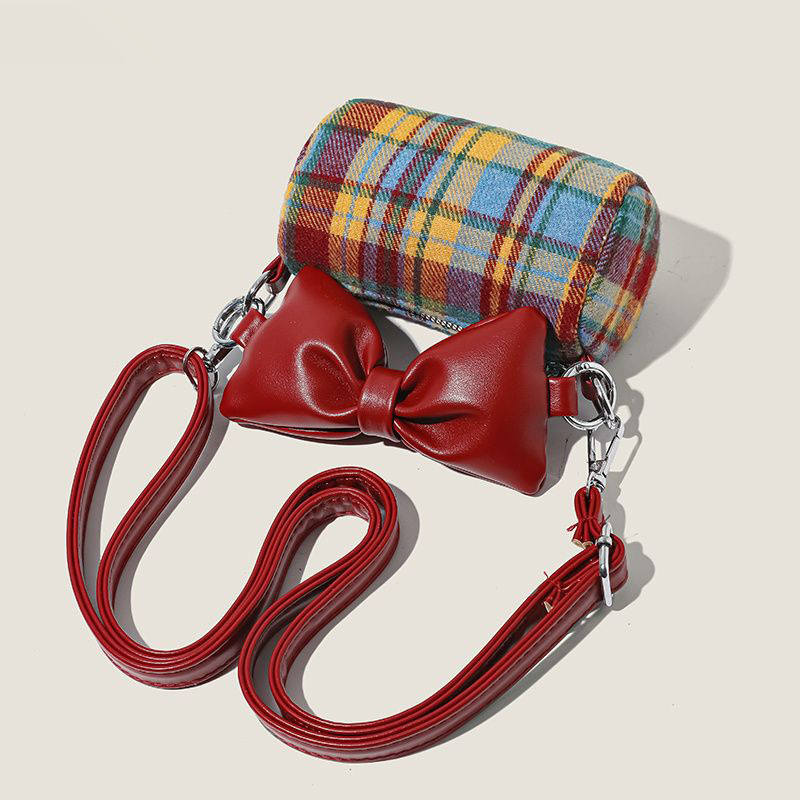 Sweet Bow Mini Crossbody Bag