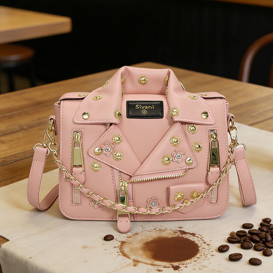 Vintage Punk Chain Shoulder Bag