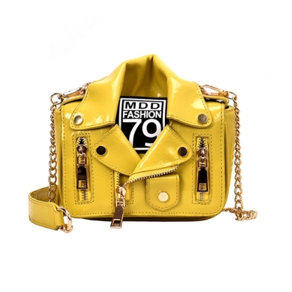 Vintage Punk Chain Shoulder Bag – Unique Crossbody Purse for Women