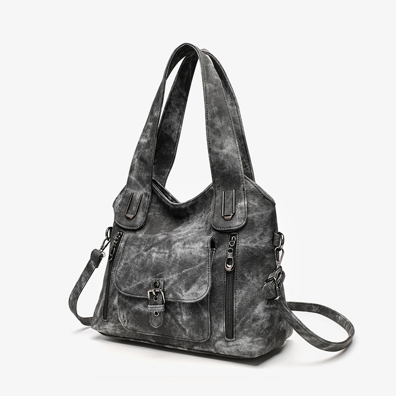 Vintage Women’s Tote Bag – Durable Large Capacity Shoulder Purse