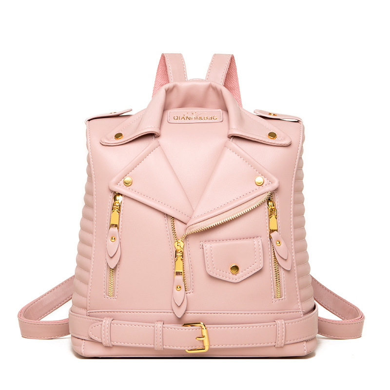 Women's Punk Jacket Backpack – Punk Style Meets Everyday Functionality