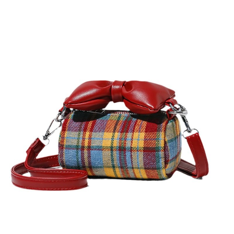 Sweet Bow Mini Crossbody Bag