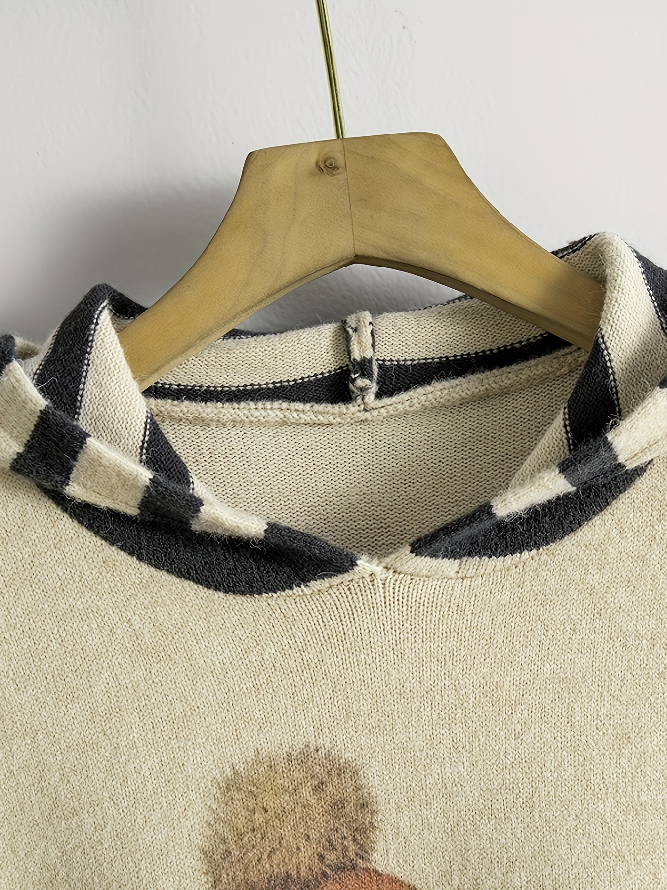 Women’s Cozy Dachshund Print Sweater