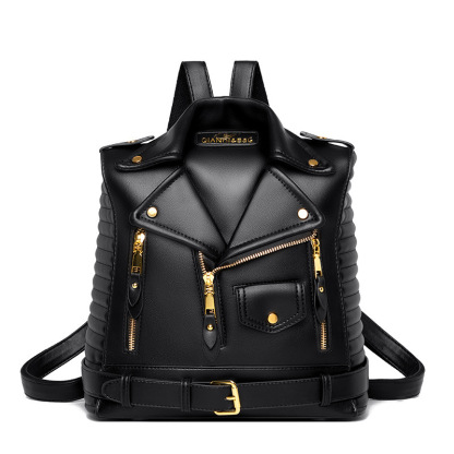Women's Punk Jacket Backpack – Punk Style Meets Everyday Functionality