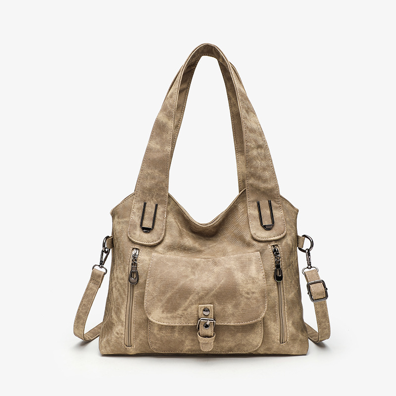 Vintage Women’s Tote Bag – Durable Large Capacity Shoulder Purse