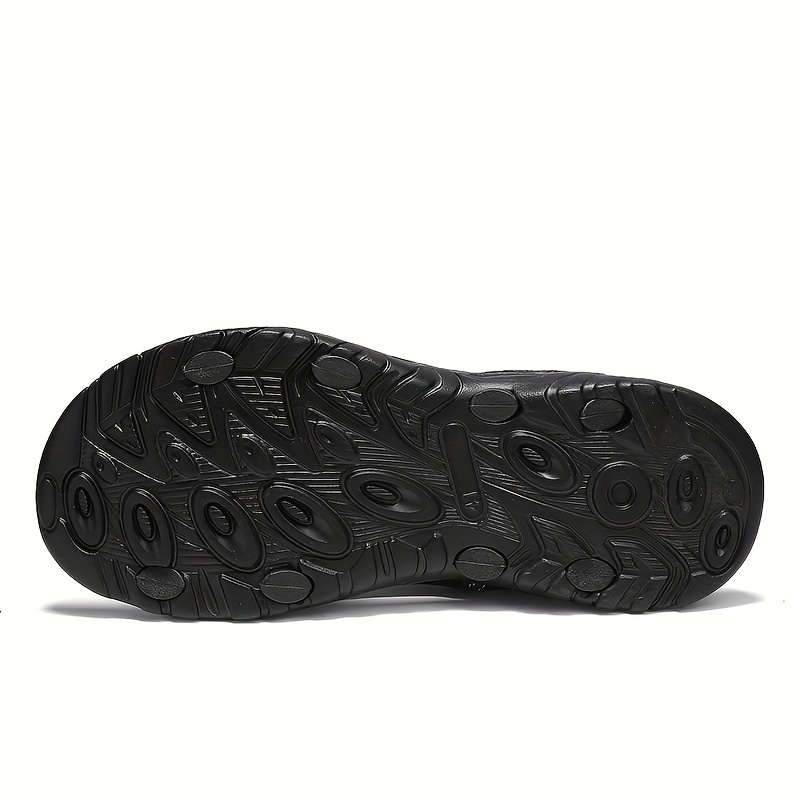 Men’s Durable Outdoor Sandals – Non-Slip Buckle Hiking & Beach Shoes