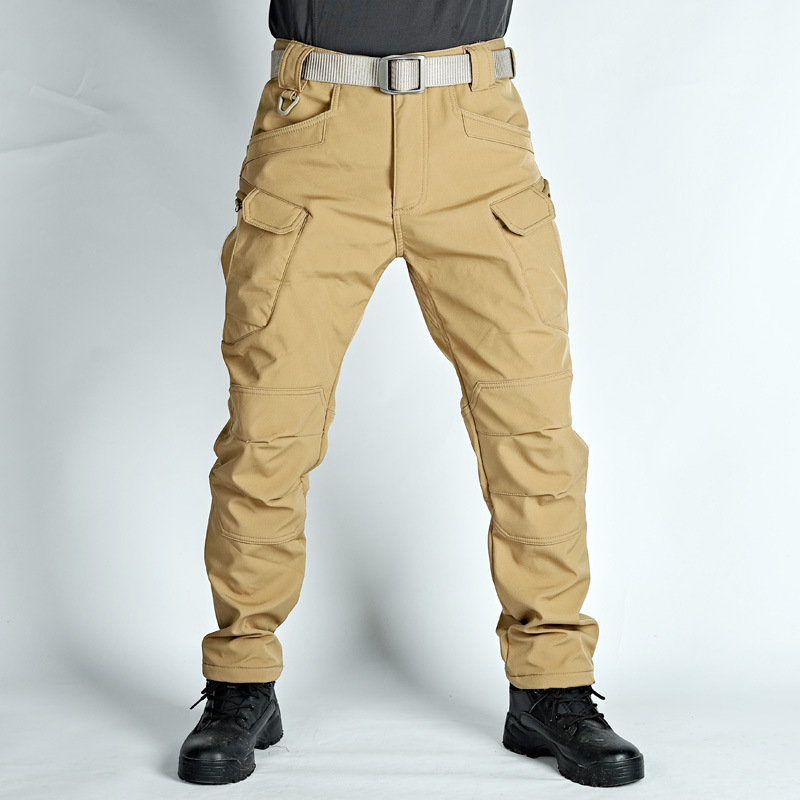 Men’s Winter Cargo Work Pants – Wind-Blocking, Thermal-Lined & Durable- ✈️Buy 2 Free Shipping✈️